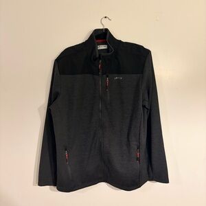 PRICE DROP Orvis Full Zip Men's Charcoal and Black Lightweight Jacket